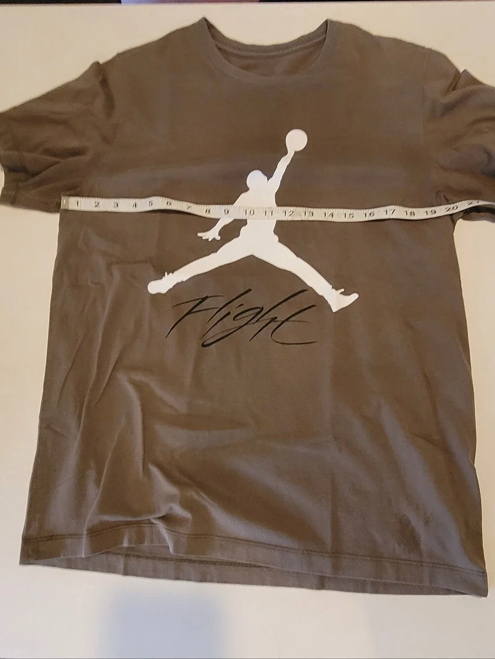 Jordan Khaki Green Men's Large T Shirt